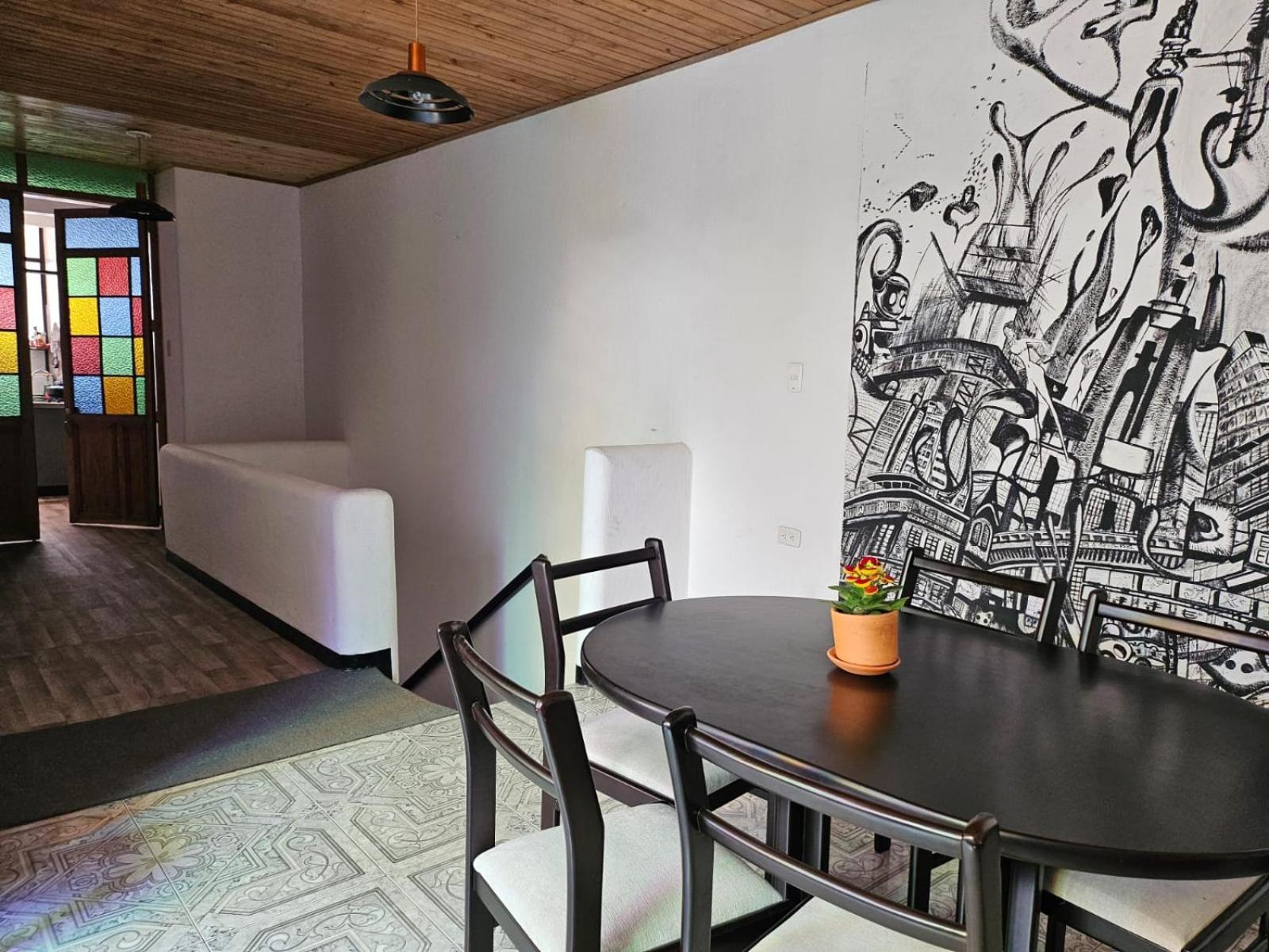 Casa Samor La Candelaria Bogotá Kültér fotó